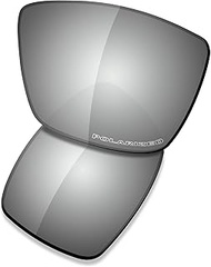 Premium Replacement Lenses for Costa Del Mar Rincon 06S9018 Sunglasses High Defense - Chrome Metal P