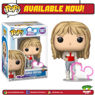 Funko Pop! Disney: Hannah Montana - Hannah Montana With Disney Icon