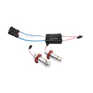 for BMW X5 E70 X6 E71 E90 E91 E92 M3 E89 E82 E87 Auto Head Lamp 12V 2pcs H8 LED Angel Eyes Headlight