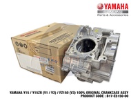 YAMAHA Y15 Y15ZR FZ150 V3 BARU 100% ORIGINAL CRANKCASE ASSY ENJIN CASE TENGAH CRANK CASE B17-E5150-0