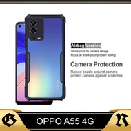 PROMO OPPO A55 4G Transparent Softcase Case, OPPO A55 4G Casing