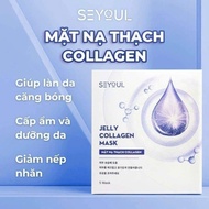 Korean Seyoul Collagen Jelly Mask, Jelly Collagen Mask box of 5 pieces - lalashop0911