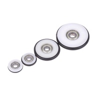 UKB 1 Piece Rubber Low Noisy Bearing Wheel O Ring Mute Elasticity Rubber Coated 625z 695z Roller Whe