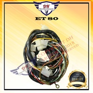 ET 80 WIRING BODY WIRE HARNESS FULL SET YAMAHA