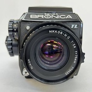 Nikon ZENZA BRONICA TL / EC-TL / CB 360376 / NIKKOR-H