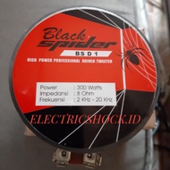 DRIVER TWEETER BLACK SPIDER BS D1 / BLACKSPIDER BS D1 PROFESIONAL ORI