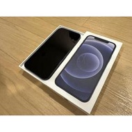 極新 iPhone12 iPhone 12 128G 黑色 6.1吋 台灣蘋果公司貨 機況和功能都非常良好