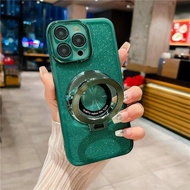 Luxury Phone Case For Realme Note 60 Note 50 C61 C63 C53 C51 C65S Casing With Suction Bracket Ring H