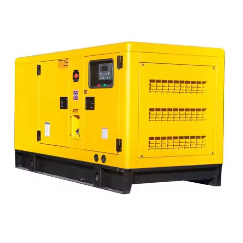 Silent Diesel Generators Customized Good Quality Silent Open Type Diesel Generators 6kva-3000kva Pow