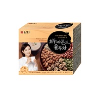 [Original] 호두아몬드율무차 Damtuh Walnuts Almonds Jobs Tears Tea (ชาธัญพืช 15 ซอง) 270g