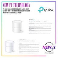 TP-Link Deco X10-4G AX1500 & X20 & X20 4G LTE AX1800 WiFi 6 Mesh WiFi Router,Wireless AX Mesh Wi-Fi 