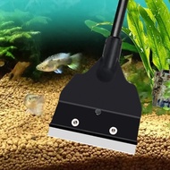 35cm Cleaner With Blade Aquarium Algae Scraper Stainless Steel Aquarium Scraper Blade Fish Tank