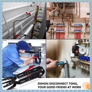 (W L N H)Disconnect Tongs Tool HVAC Gutter Sheet Metal Crimping Repair Tool 1/2" 3/4" 1" Removal Too