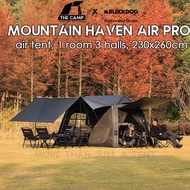 Blackdog Mountain Haven Air Pro Air Tent PU3000mm Inflatable Outdoor Camping Khemah Angin CBD2550WS0