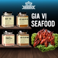 Seafood SALA SPICE Seasoning Combo 4 types at economical price, convenient and easy to prepare Grill