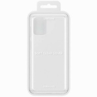 Case Samsung Soft Clear Cover A12 Original