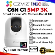 EZVIZ C6N G1 3K 5MP New Series Rotate 360 - CCTV Wifi Wireless Camera CCTV Smart IP Cam Hikvision C1