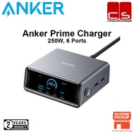 Anker Prime Charger (250W, 6 Ports, GaNPrime)(A2345241)