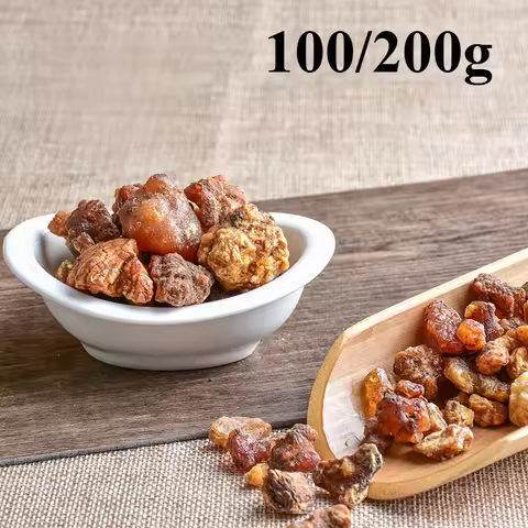 100g Myrrh Gum Resin Commiphora Pure No Impurities Raw Myrrh DIY Can Be Combined with Frankincense M