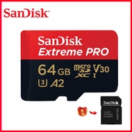 Sandisk  ExtremePRO  micro sd card memory card with adapter  512GB/256GB/128GB/64GB/32GB