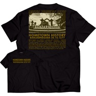 Banjar Country T-shirt, Banjar City Icon Shirt, Central Java Country, Combed Cotton Material