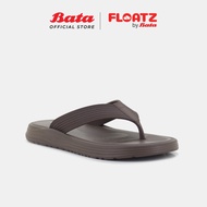 FLOATZ BY BATA Geno Men Brown /Black Thong Sandal 8104227/8106227 Selipar Lelaki