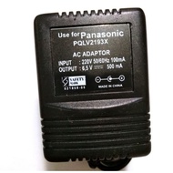 Panasonic 6.5V 500 MA Telephone Adapter