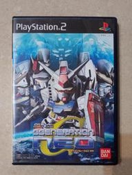 PS2 GAME 日本原版片 SD鋼彈 G世代 NEO