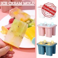 Silicone Ice Cream Popsicle Mold With Handle Ice Cream Mold Summer Ice Cream Maker Ice Cube K2K2