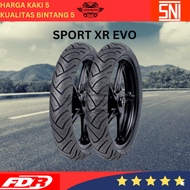 FDR SPORT XR EVO 90 TUBELESS TYRE 80-14 MATIC