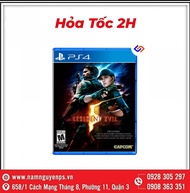 Đĩa Game PS4 | Resident Evil 5 Res 5