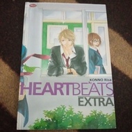 Comic heart beats extra