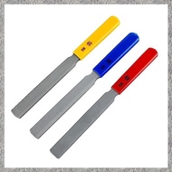 3 Pieces Conical Guitar Nut File Nut Slot File Set Double Edge Wire File Electric Nut File Wire Tool