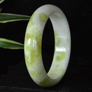 Certificate ◆ 【With And Gift Box Genuine Natural Bracelet Women's Emerald Jade Bangle