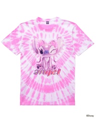 Kloset and Etcetera Stitch Tie Dye T-Shirt (Lilo-02)  เสื้อยืดพิมพ์ลาย