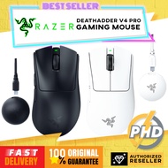 Razer DeathAdder V4 Pro Wireless Gaming Mouse 58g Lightweight 8K Hz Optical Sensor Fast Clicks