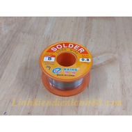 SoLder Core Wire Soldering Iron 0.8mm 50g Ratio 63/37 New!