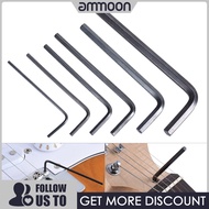 [ammoon]6PCS Guitar Bass Neck Bridge Screw Truss Rod Adjustment Wrench Set Repair Tool