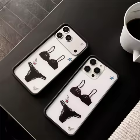 Wildflower Fashion Gabbriette Phone Case For iPhone18 13 14 15 12 11 16 17 Pro Max Plus WF Personali