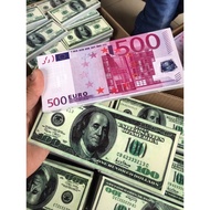 Russian DOLA and EURO Coin Chocolate Bar 100gr