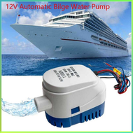 BEST SELLER BUYREADY Pompa Air Auto Bilge Pump Submersible 12V 1100 GPH / Pompa Air Auto Bilge Pump