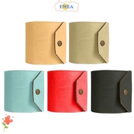 EWEA Cash Bag, Fast Cash Access Money Wallet Organizer Wrap Wallet, Handy Leather Money Holder Pocke