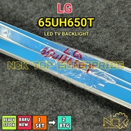LG 65UH650T / 65UH650T.ATS / 65UH650T-TB TV LED BACKLIGHT BARU READY STOCK 65UH650