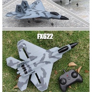 FX-622 F22 RC Remote Control Airplane 2.4G Remote Control Fighter Hobby Plane Glider Airplane EPP Fo