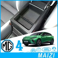 [READY] MG4 EV Armrest Box Storage Box MG Body Kit mg4 ev Car Decoration Accessories ZVXG