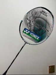 【全新88spro】YONEX尤尼克斯天斧AX88S PRO新色全碳毛球拍耐打進攻型(拍頭重桿硬)專業級單打銀黑色