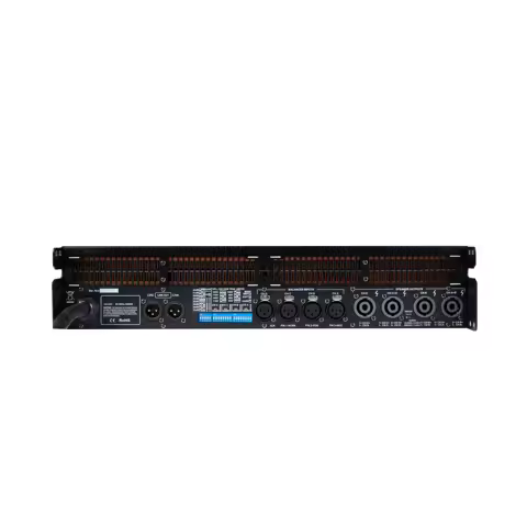 FP20000Q Professional Audio Power Amplifier 2 Ohm Stable 4 Channels Class TD Amp 4x1350W 10000 Watts