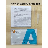 Saliva HIV/AIDS Syphilis Rapid Home Test Kit aid rtk self blood tests kits std/sex sifilis 4th gen