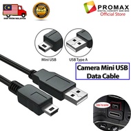 Ready Stock!! Camera Mini USB Data Cable USB Cable EOS CANON / SONY / NIKON / FUJI