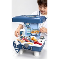I’m Little Doctor DIY Medical Play Set (2 In 1) 👩‍⚕️8TT883-1 HappyToys888